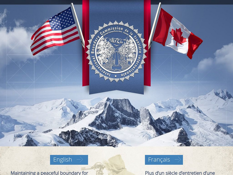 International Boundary Commission Website