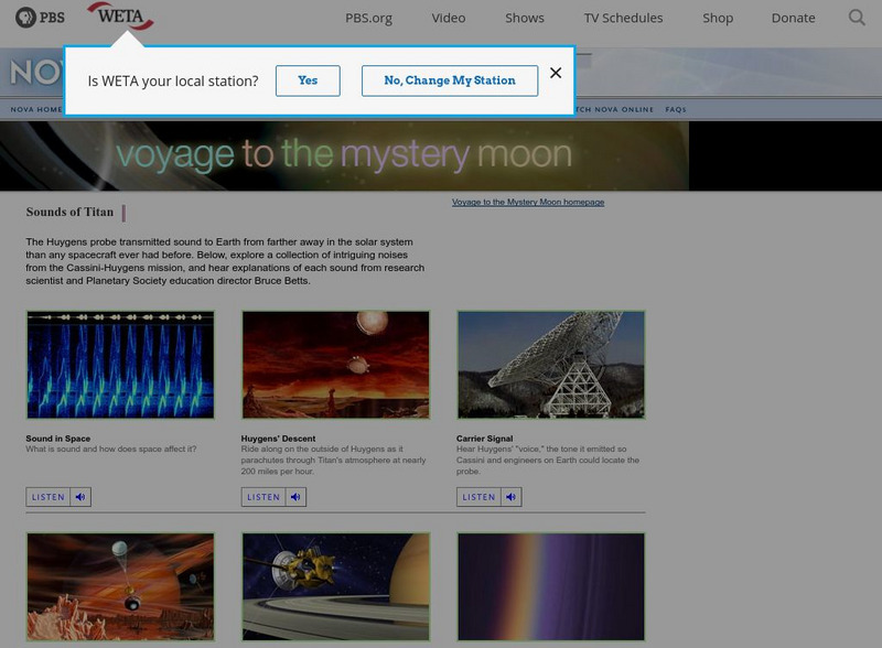 Nova: Sounds of Titan Audio