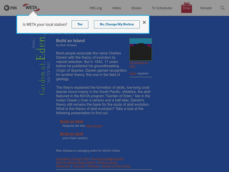Nova: Build an Island Interactive Nova: Build an Island Interactive