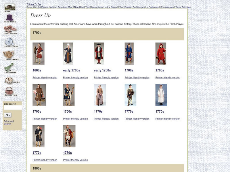 Memorial Hall Museum: Dress Up: Clothing From the Past Graphic Memorial Hall Museum: Dress Up: Clothing From the Past Graphic