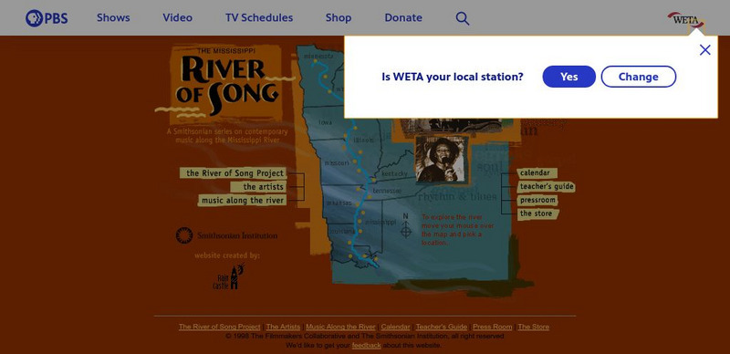 River of Song Website River of Song Website