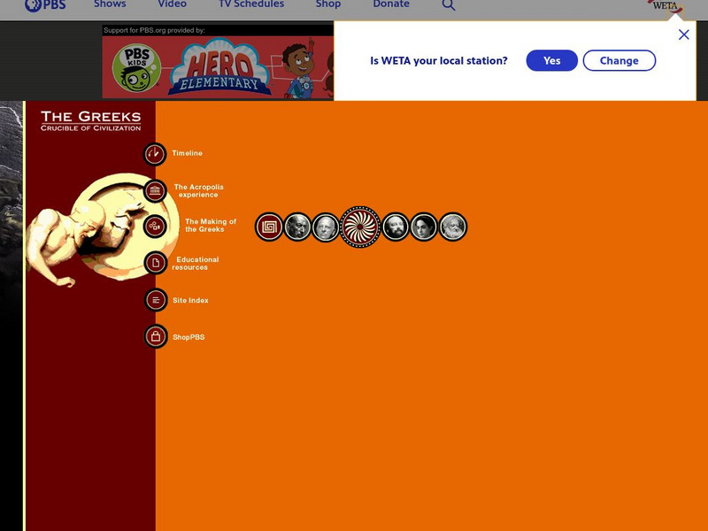 Pbs: The Greeks Crucible of Civilization Interactive Pbs: The Greeks Crucible of Civilization Interactive