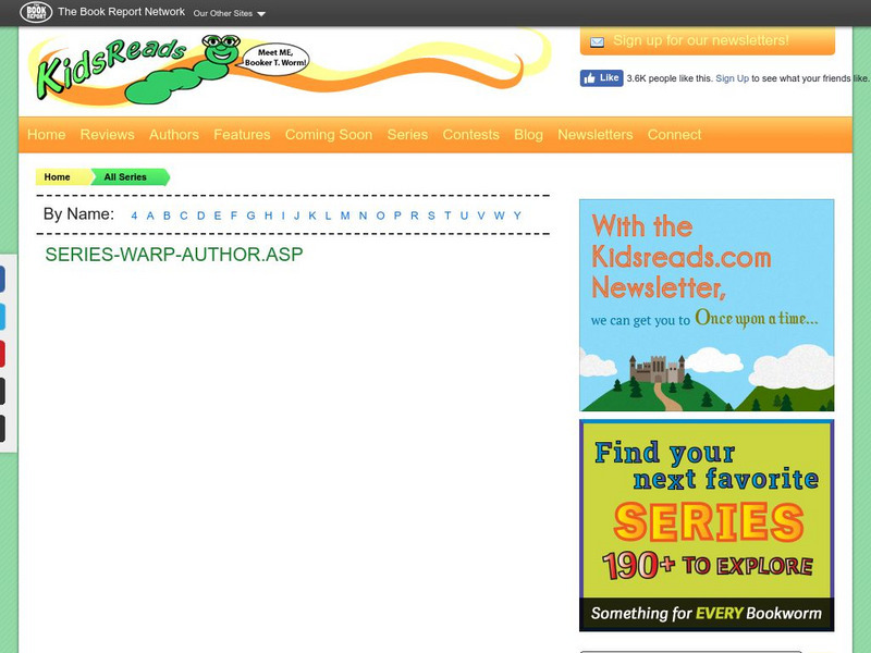 Kids reads.com: The Time Warp Trio by Jon Scieszka Website Kids reads.com: The Time Warp Trio by Jon Scieszka Website