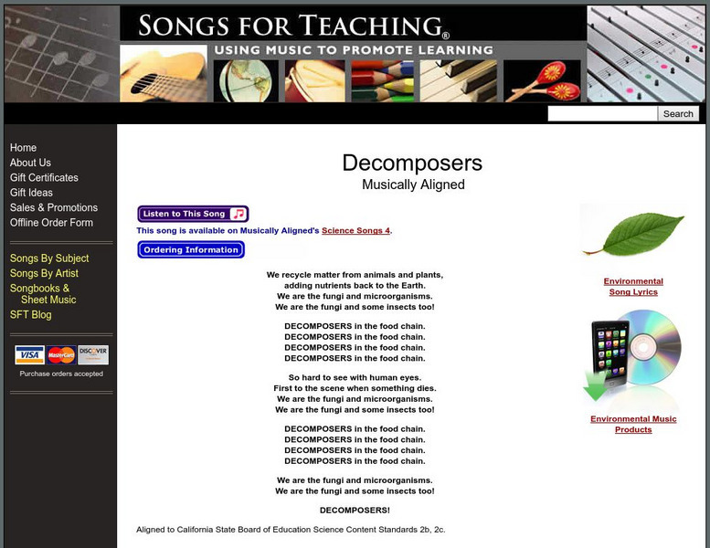 Decomposers Activity Decomposers Activity