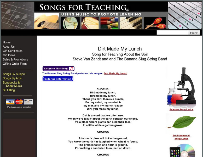 Dirt Made My Lunch Audio Dirt Made My Lunch Audio