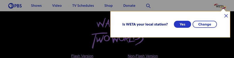 Pbs: A Warrior in Two Worlds Interactive Pbs: A Warrior in Two Worlds Interactive