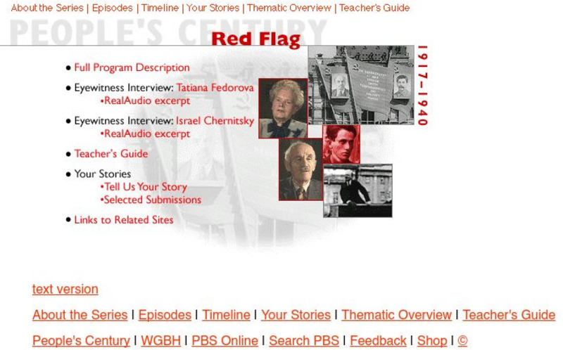 Pbs: Red Flag Primary Pbs: Red Flag Primary