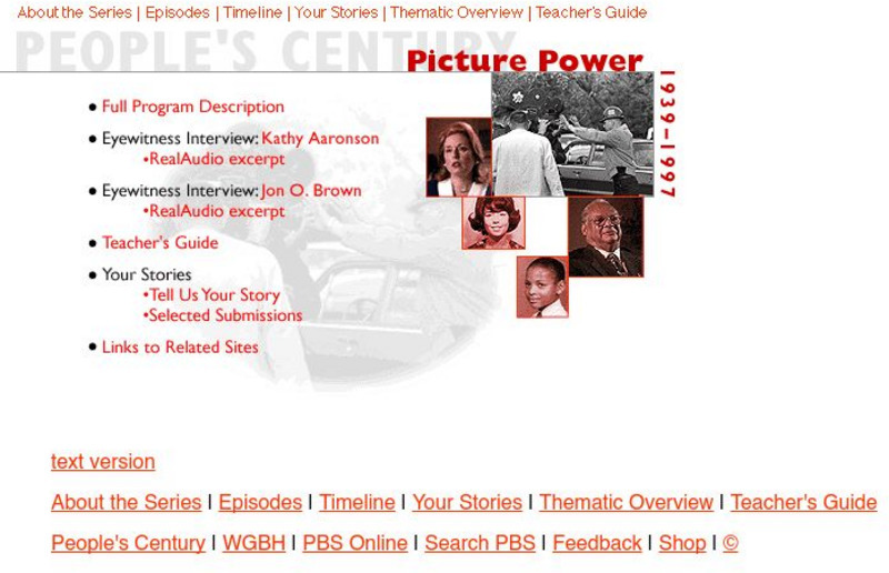 Pbs: Picture Power Primary Pbs: Picture Power Primary