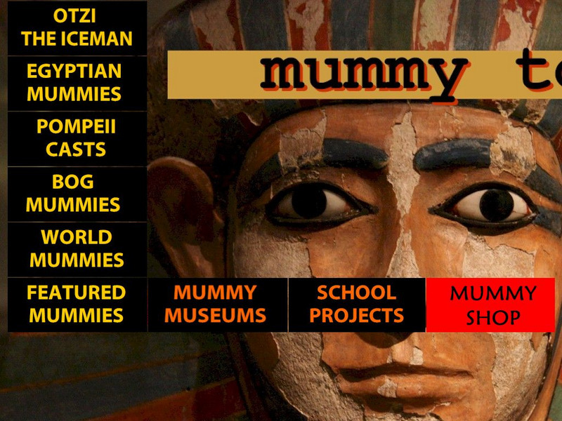 Mummy Tombs Website Mummy Tombs Website