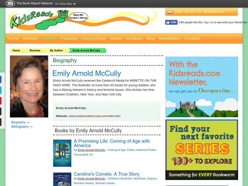 Kids reads.com: Emily Arnold Mc Cully Website Kids reads.com: Emily Arnold Mc Cully Website