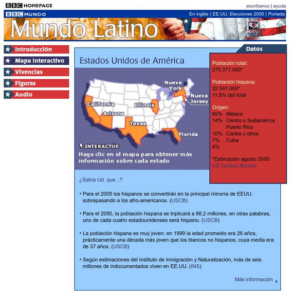 Bbc: Estados Unidos De America/united States of America Interactive Bbc: Estados Unidos De America/united States of America Interactive