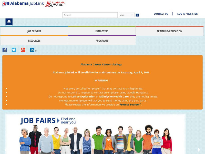 Alabama State Employment Service Website Alabama State Employment Service Website