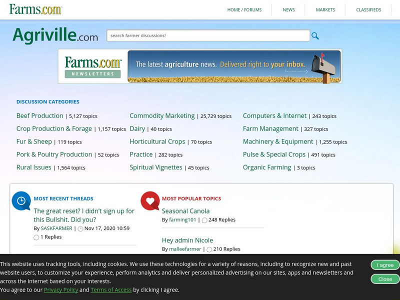 Agri Ville: Agriculture Website Agri Ville: Agriculture Website