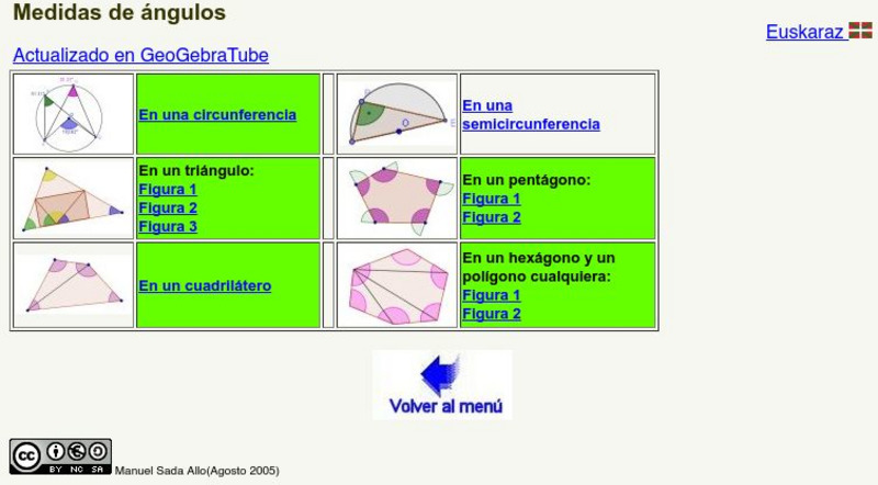 Gobierno De Navarra: Medidas De Angulos Activity Gobierno De Navarra: Medidas De Angulos Activity