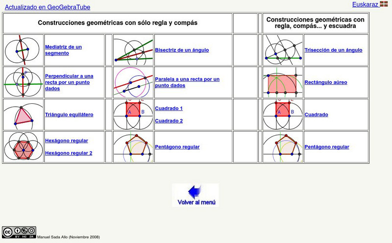 Gobierno De Navarra: Con Regla Y Compas Activity Gobierno De Navarra: Con Regla Y Compas Activity