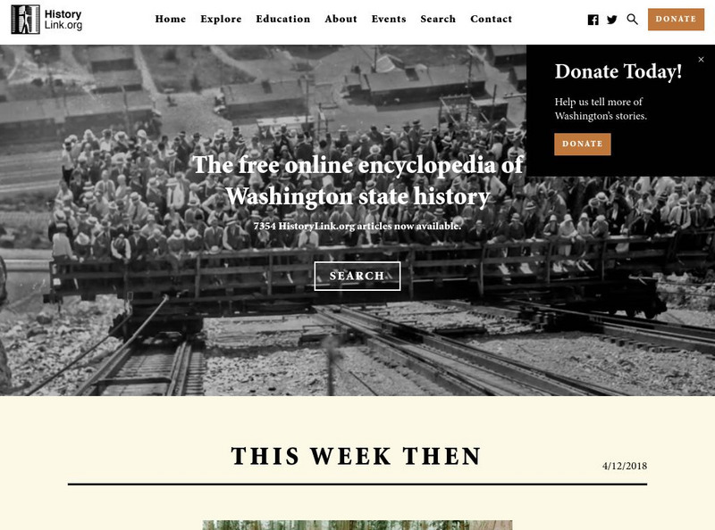 History Link: Northwestern Industrial Army Marches to Join Coxey's Army Website