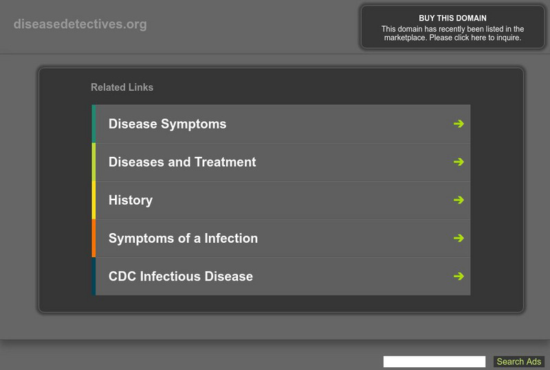Disease Detectives: Microbe Gallery Website Disease Detectives: Microbe Gallery Website