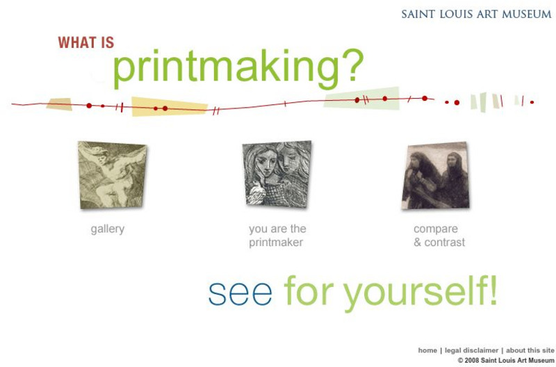 St. Louis Art Museum: What Is Printmaking? See for Yourself Graphic St. Louis Art Museum: What Is Printmaking? See for Yourself Graphic