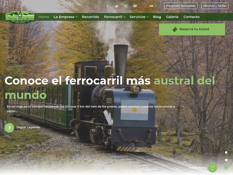 El Tren Del Fin Del Mundo Interactive El Tren Del Fin Del Mundo Interactive