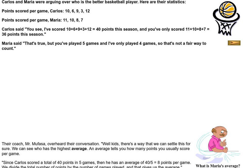 Beacon Learning Center: Basketball Means Activity Beacon Learning Center: Basketball Means Activity