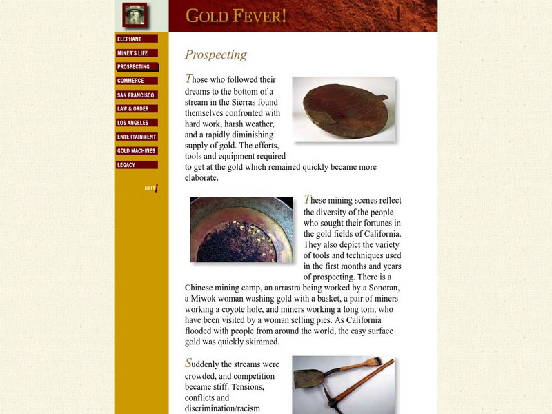 Gold Rush: Gold Fever! Prospecting Website Gold Rush: Gold Fever! Prospecting Website