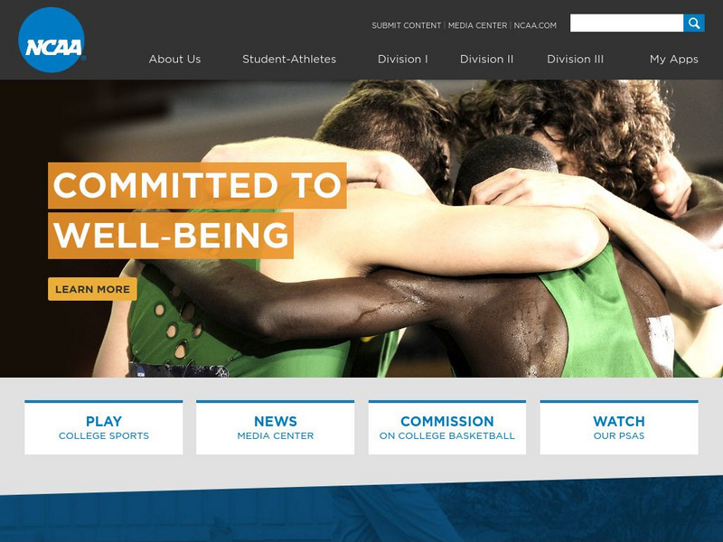 Ncaa: Men's Basketball Website Ncaa: Men's Basketball Website