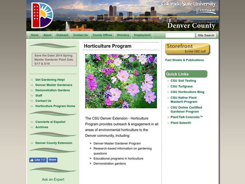 Gardening & Horticulture in Denver: Gardening With Children Activity Gardening & Horticulture in Denver: Gardening With Children Activity