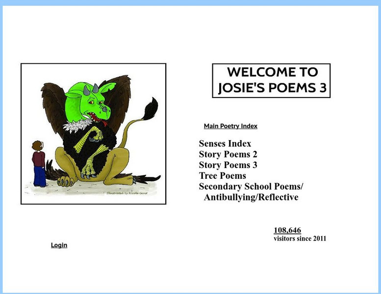 Josie's Poems: "An Aggressive Alligator" Primary Josie's Poems: "An Aggressive Alligator" Primary