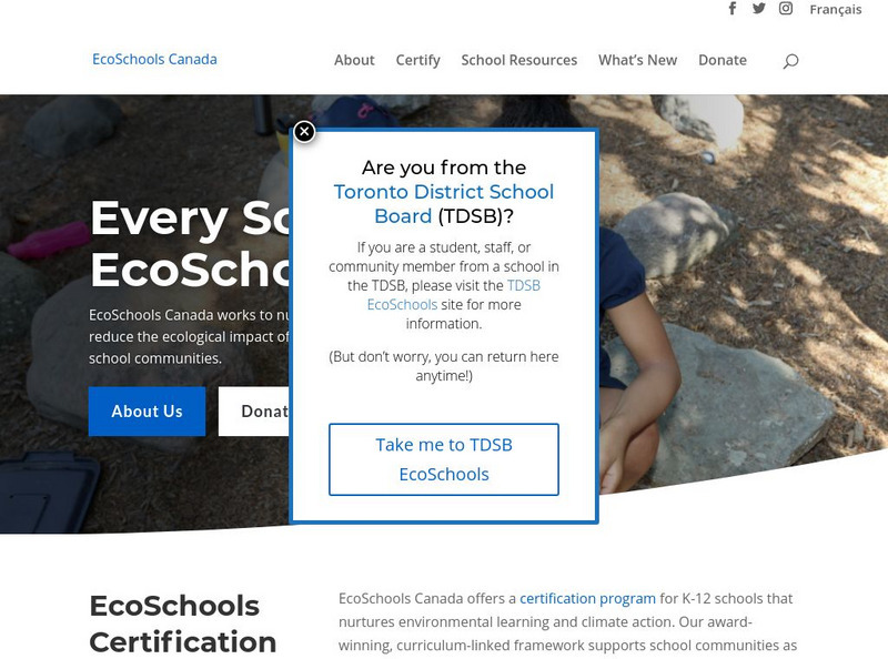 Ontario Eco Schools Website Ontario Eco Schools Website