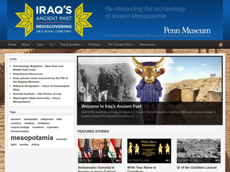 Penn Museum: Iraq's Ancient Past Ur's Royal Cemetery Website Penn Museum: Iraq's Ancient Past Ur's Royal Cemetery Website