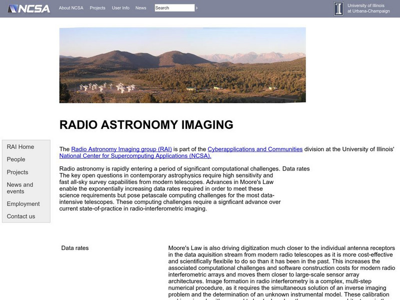 University of Illinois: Hunt for the Supertwister Website