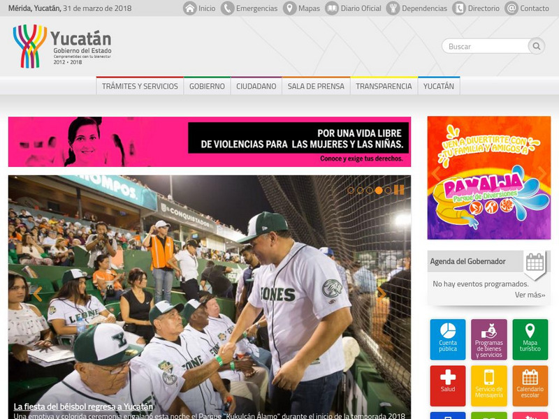 Gobierno Del Estado De Yucatan Website Gobierno Del Estado De Yucatan Website