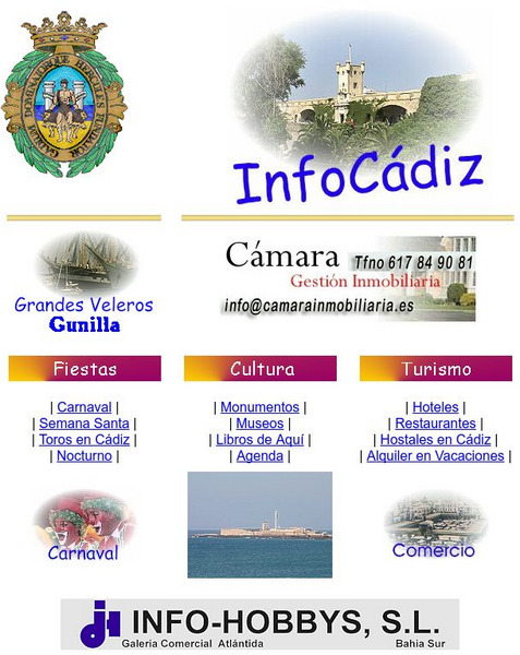 Info Cadiz Website