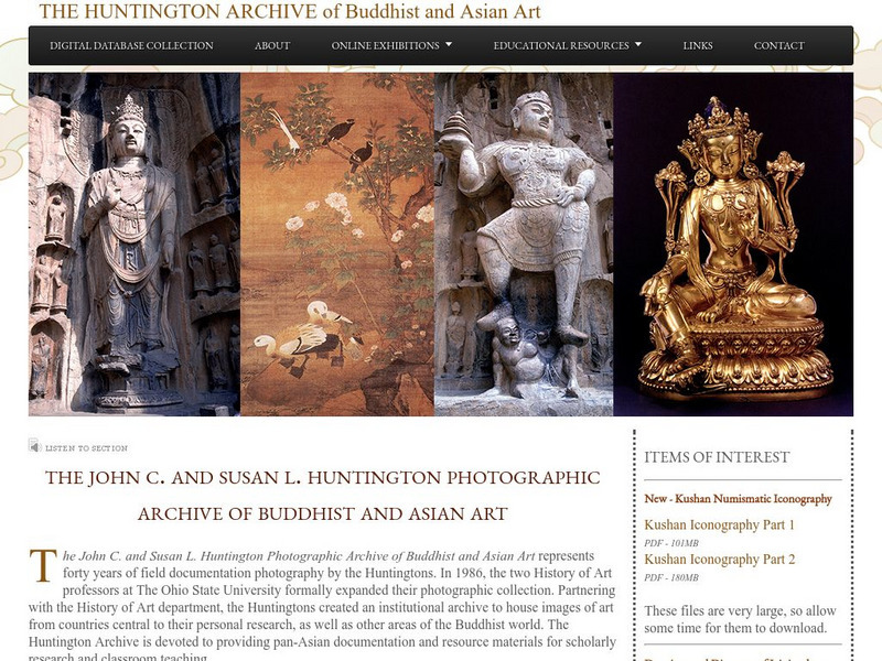 Huntington Archive of Buddhist and Asian Art Website Huntington Archive of Buddhist and Asian Art Website