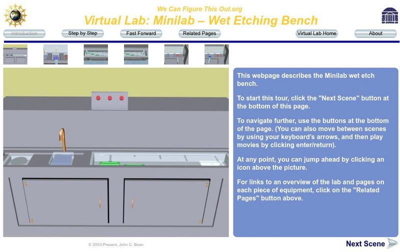 Uva Virtual Lab: Wet Etching Bench Instructional Video Uva Virtual Lab: Wet Etching Bench Instructional Video