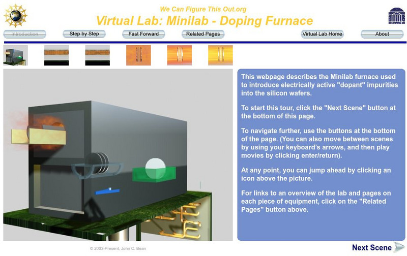 Uva Virtual Lab: Doping Furnace Instructional Video Uva Virtual Lab: Doping Furnace Instructional Video