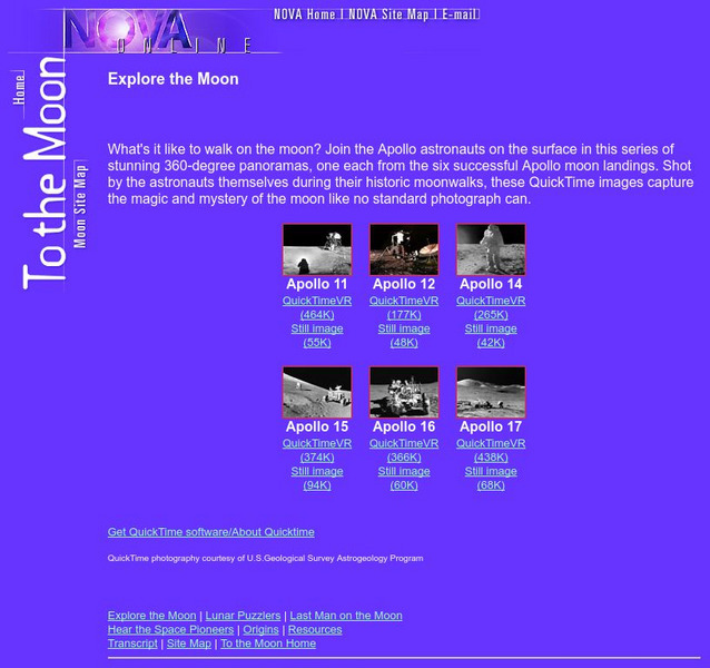 Nova Online: Explore the Moon Graphic Nova Online: Explore the Moon Graphic