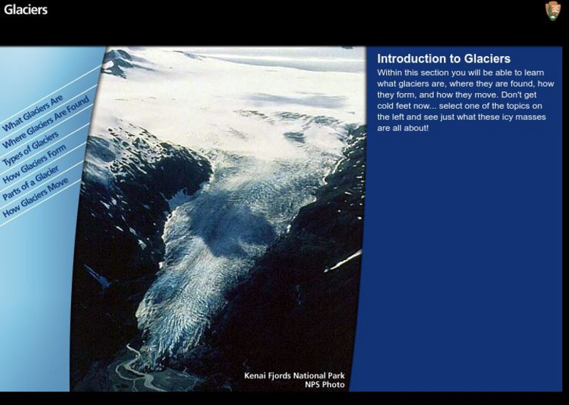 Pbs: Introduction to Glaciers Interactive Pbs: Introduction to Glaciers Interactive