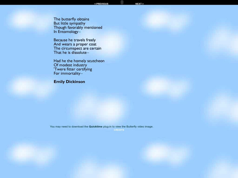 American Museum of Natural History: Imagine Nature: Dickinson: "The Butterfly" eBook American Museum of Natural History: Imagine Nature: Dickinson: "The Butterfly" eBook