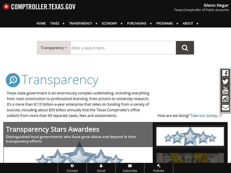 The Texas Economy: Texas School Funding at a Glance Article The Texas Economy: Texas School Funding at a Glance Article