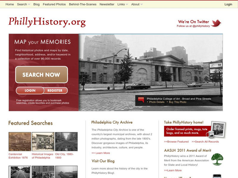 Philly History Graphic