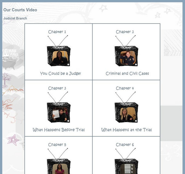 Arizona State University: College of Law: Judicial Branch Videos Instructional Video