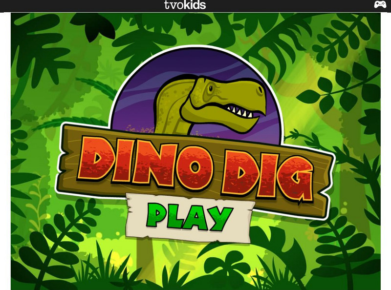 Tvo Kids: Dino Dig Interactive Tvo Kids: Dino Dig Interactive