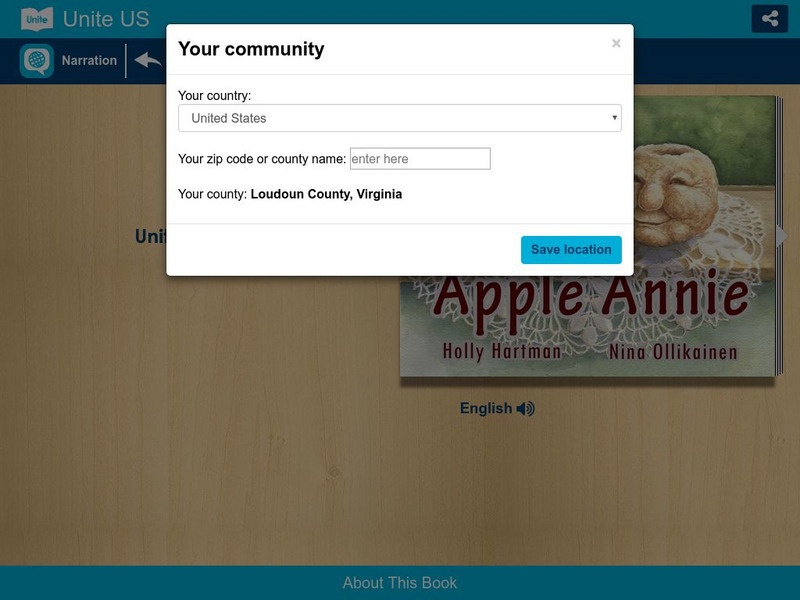 Unite for Literacy: Create and Play: Apple Annie eBook Unite for Literacy: Create and Play: Apple Annie eBook