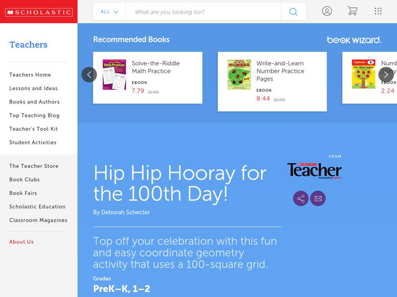 Scholastic Instructor: Hip Hip Hooray for the 100th Day! Activity Scholastic Instructor: Hip Hip Hooray for the 100th Day! Activity