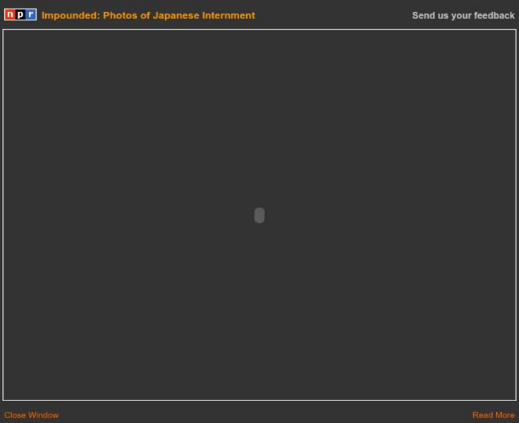 Npr: Impounded: Dorothea Lange's Photographs of Japanese Internment PPT Npr: Impounded: Dorothea Lange's Photographs of Japanese Internment PPT