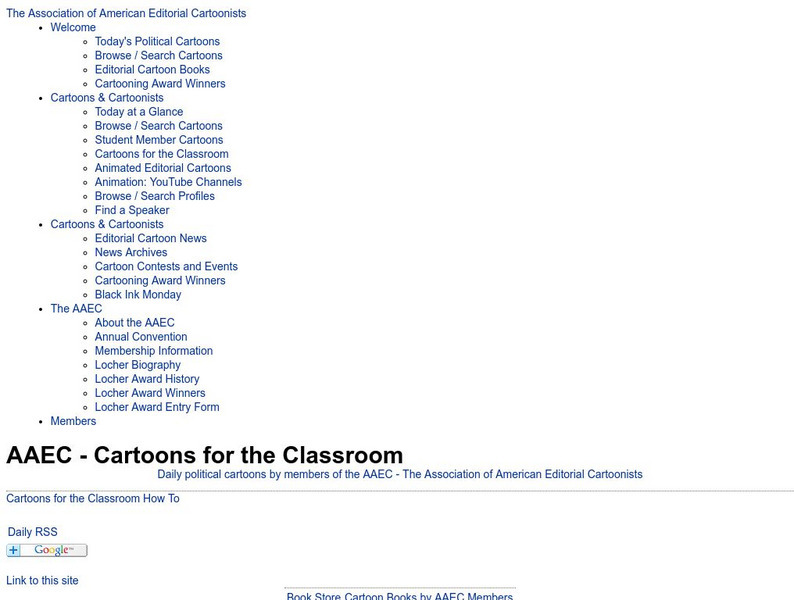 Ni Eonline: Cartoons for the Classroom: Lessons Library Lesson Plan Ni Eonline: Cartoons for the Classroom: Lessons Library Lesson Plan