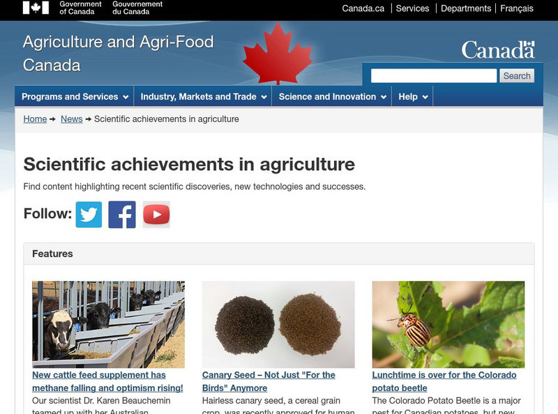 Agri Food Trade Service: Agriculture, Food and Beverage Industry Tipsheets Website Agri Food Trade Service: Agriculture, Food and Beverage Industry Tipsheets Website