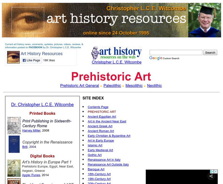Sweet Briar College: Prehistoric Art Website Sweet Briar College: Prehistoric Art Website