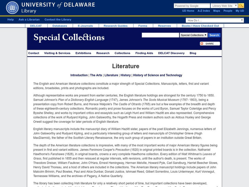 American Literature: William Cullen Bryant Handout American Literature: William Cullen Bryant Handout